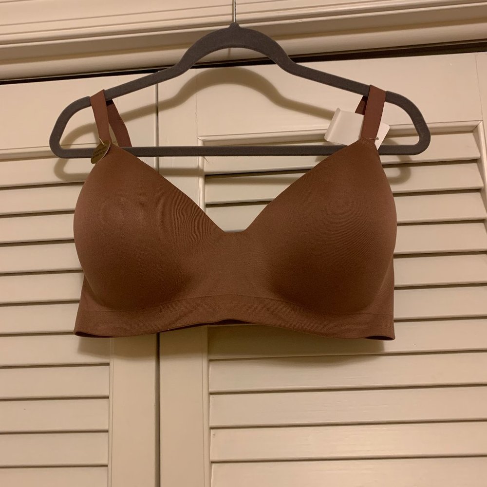 NWT Wacoal Brown Bra